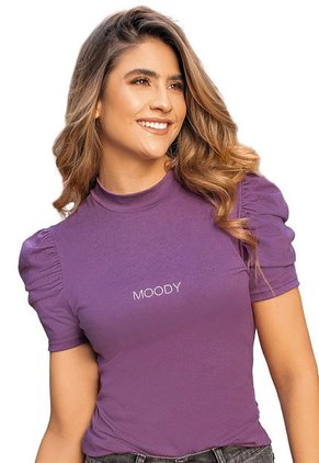 Camiseta Lavanda MP 91852