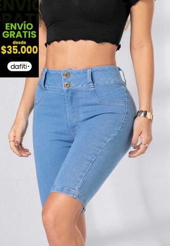 Capri Mujer Azul Claro Mp 2133 MP