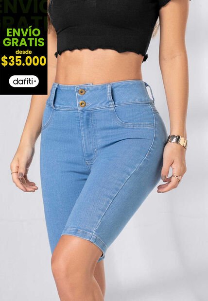 Capri Mujer Azul Claro Mp 2133