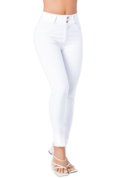 Pantalón Blanco Mp  89814
