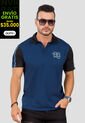 Polo Hombre Azul Navy Mp 105398 de MP