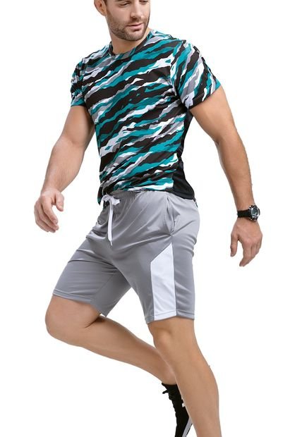 Bermuda Adulto Gris Mp 77511