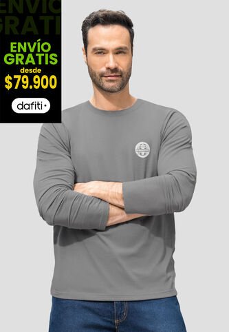 Camibuzo Hombre Gris Claro Mp 110747 MP