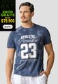 Camiseta Hombre Azul Profundo Mp 113605 de MP