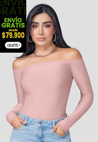 Body Mujer Rosa Polvo Mp 110315 MP