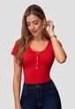 Blusa Mujer Rojo Mp 111998 de MP