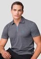 Polo Hombre Negro Cross Mp 111909 de MP