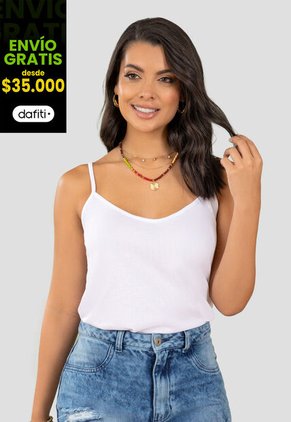 Blusa Paq X2 Mujer Bicolor Mp 105838