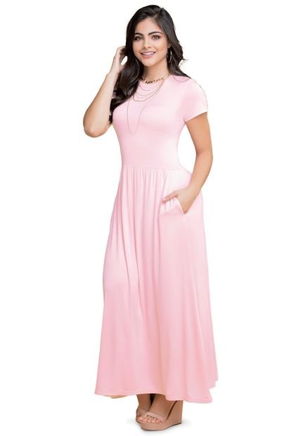 Vestido Para Mujer Palo De Rosa MP