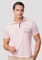 Polo Hombre Rosa Mp 111908 de MP