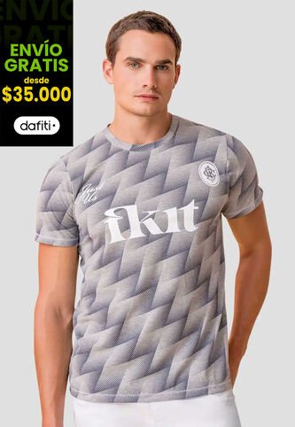 Camiseta Hombre Estampado Mp 111808 MP