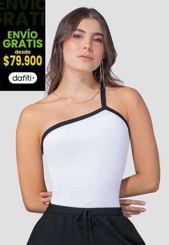 Blusa Mujer Blanco Mp 110271 MP