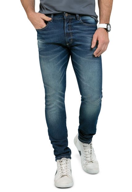 Jean Hombre Azul Mp 87267