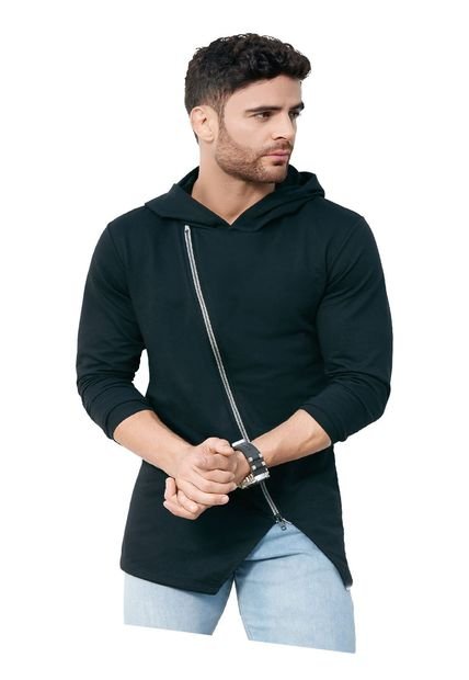 Buzo Para Hombre Negro MP