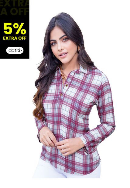 Blusa Para Mujer Estampado MP