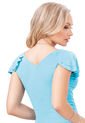 Camiseta Mujer Azul Mp 34463 de MP