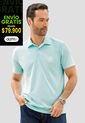 Polo Hombre Azul Baby Mp 110745 de MP