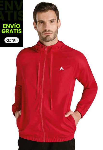 Chaqueta Hombre Rojo Mp 88315