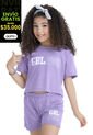 Conjunto Infantil Lila Mp 34794 de MP