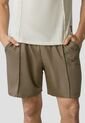 Bermuda Hombre Chocolate Mp 113440 de MP