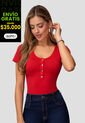 Blusa Mujer Rojo Mp 111998 de MP