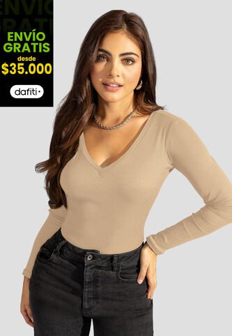 Camibuzo Mujer Latte Mp 113375 MP