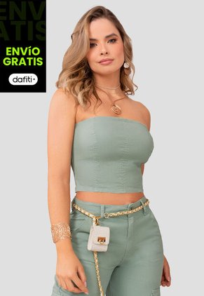 Strapple Mujer Verde Mp 104894