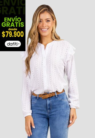 Camisa Mujer Blanco Mp 110535 MP
