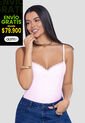 Blusa Mujer Rosa Mp 113421 de MP