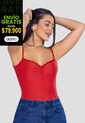 Blusa Mujer Rojo Mp 113421 de MP