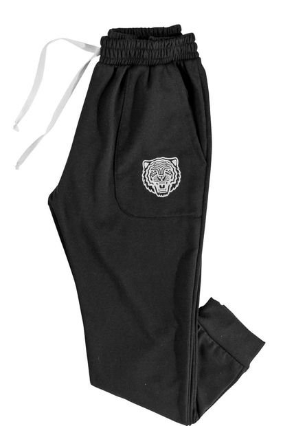 Jogger Infantil Masculino Negro Mp 89496