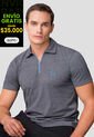 Polo Hombre Negro Cross Mp 111909 de MP