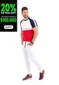 Jogger Para Hombre Blanco MP de MP