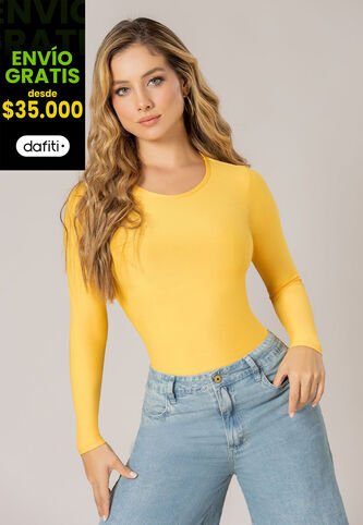 Camibuzo Mujer Girasol Mp 112336 MP