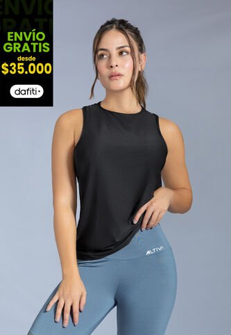 Camiseta Mujer Negro Mp 113112 MP