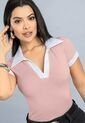 Polo Mujer Rosa Polvo Mp 111394 de MP