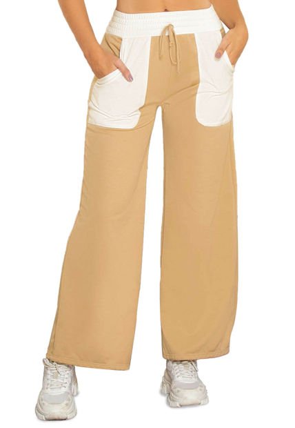 Pantalón Mujer Caramelo Mp 92450