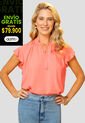 Blusa Mujer Salmon Mp 110427 de MP