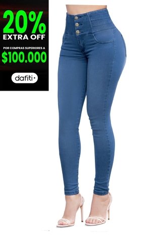 Jean Mujer Azul Mp 57173 MP