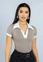 Polo Mujer Café Pardo Mp 111394 de MP