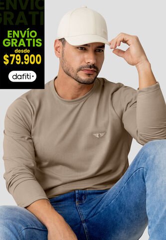 Camibuzo Paq X2 Hombre Bicolor Mp 103890 MP