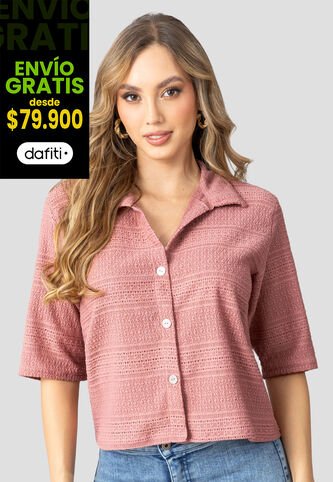 Camisa Mujer Palo De Rosa Mp 110504 MP