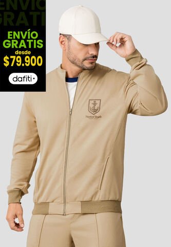 Buzo Hombre Latte Mp 110522 MP