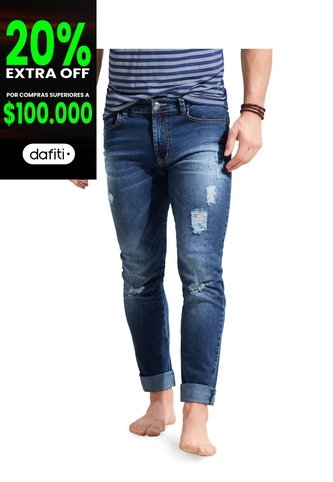 Jean Para Hombre Azul MP MP
