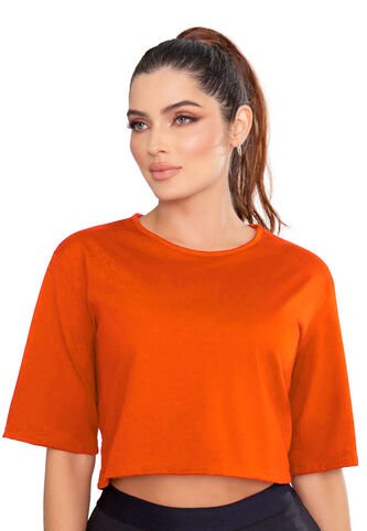 Camiseta Mujer Naranja Mp 89861 MP