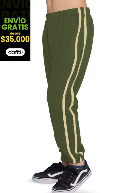 Jogger Infantil Masculino Verde Mp 1182