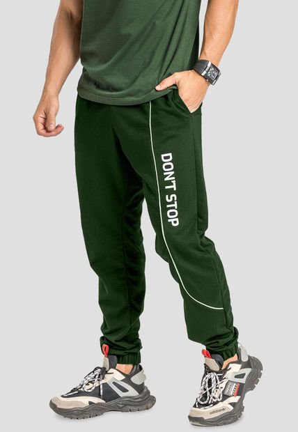 Jogger Hombre Verde Mp 554