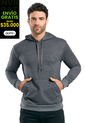 Hoodie Hombre Gris Mp 89754 de MP