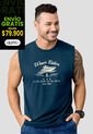 Camisilla Hombre Azul Profundo Mp 110528 de MP