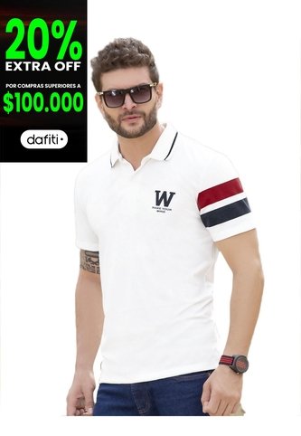 Polo Adulto Masculino Marfil Marketing  Personal MP